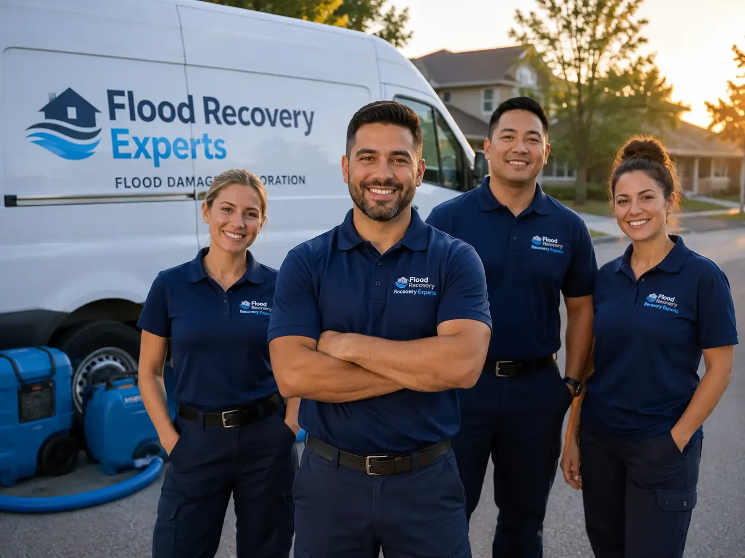 Flood Damage Cleanup company in West Sunbury, PA