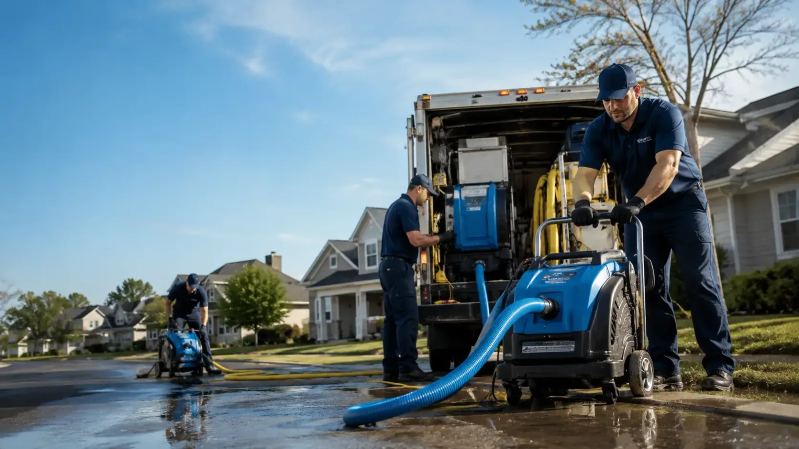 Flood Damage Cleanup in West Sunbury, PA